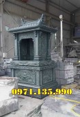 60- Hưng Yên Mẫu cây hương thờ đá thờ thần linh đẹp bán tại Hưng Yên