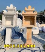 23- Bắc Giang Mẫu cây hương thờ đá thờ Công Ty đẹp bán tại Bắc Giang