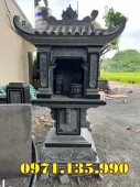 20- Bắc Giang Mẫu cây hương thờ đá thờ ngoài trời đẹp bán tại Bắc Giang