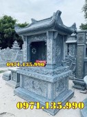 74- Bắc Giang Mẫu cây hương thờ đá đặt nhà thờ đẹp bán tại Bắc Giang