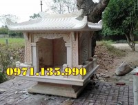 124- Hưng Yên Mẫu cây hương thờ đá thờ đơn giản đẹp bán tại Hưng Yên