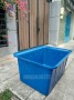 Bán thùng chữ nhật - thùng nhựa công nghiệp - thùng nhựa trồng cây. 0963838772