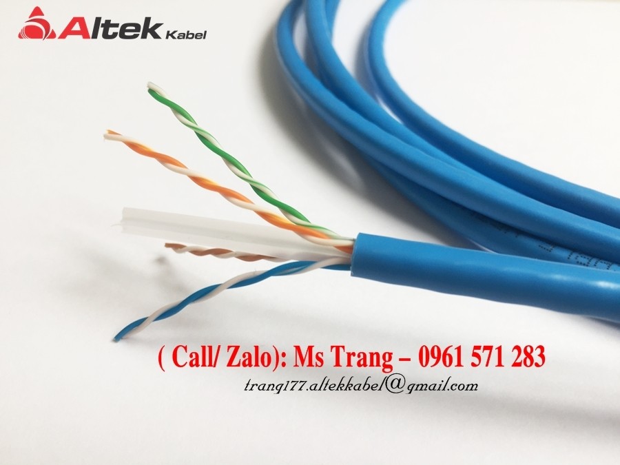 Dây cáp mạng chống nhiễu cat5e và cat6 hiệu Altek Kabel-image-5