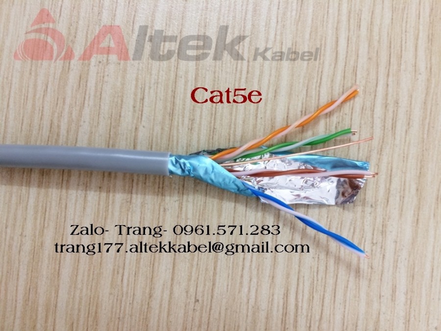 Dây cáp mạng chống nhiễu cat5e và cat6 hiệu Altek Kabel-image-3