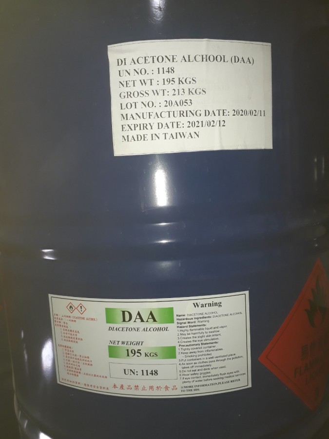 DUNG MÔI DI ACETONE ALCOHOL (DAA)-image-5, Trinhchemical
