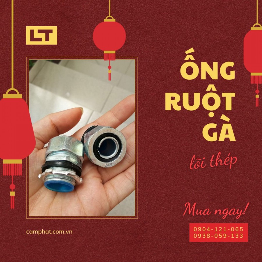Ống ruột gà lõi thép / Ống kẽm đàn hồi bọc nhựa pvc-image-5