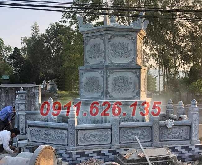 mẫu mộ đá đẹp bán đồng nai – 21 mộ tháp sư để tro cốt-image-2
