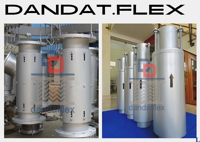 Expansion Joint, Khớp giãn nở inox các loại sản xuất theo yêu cầu-image-2