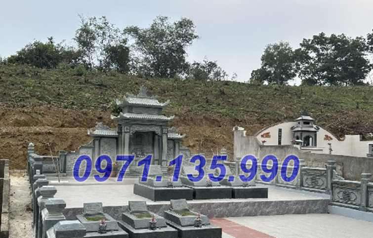 Quảng Trị Mẫu lăng mộ đá tự nhiên đẹp bán tại Quảng Trị - gia đình dòng họ-image-3