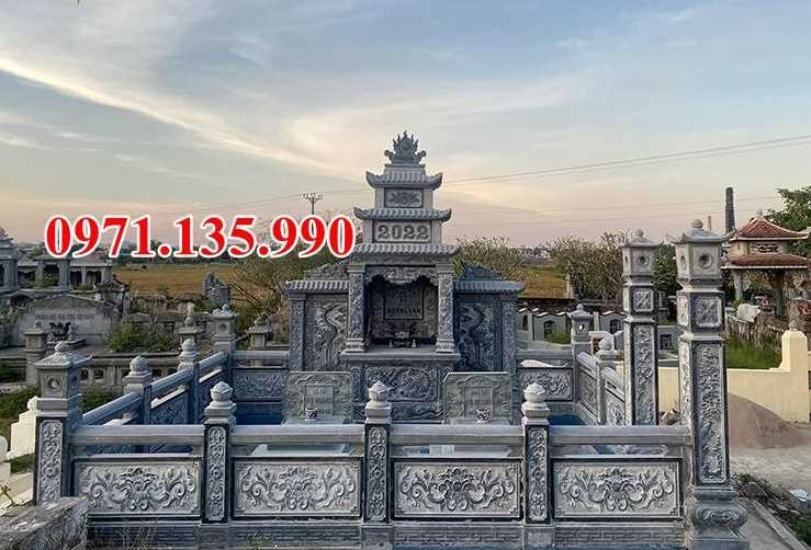 Huế Hình Ảnh mẫu lăng mộ đá đẹp bán tại Huế - gia đình dòng họ-image-2