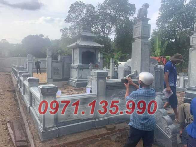 Quảng Trị Hình Ảnh mẫu lăng mộ đá đẹp bán tại Quảng Trị - gia đình dòng họ-image-3