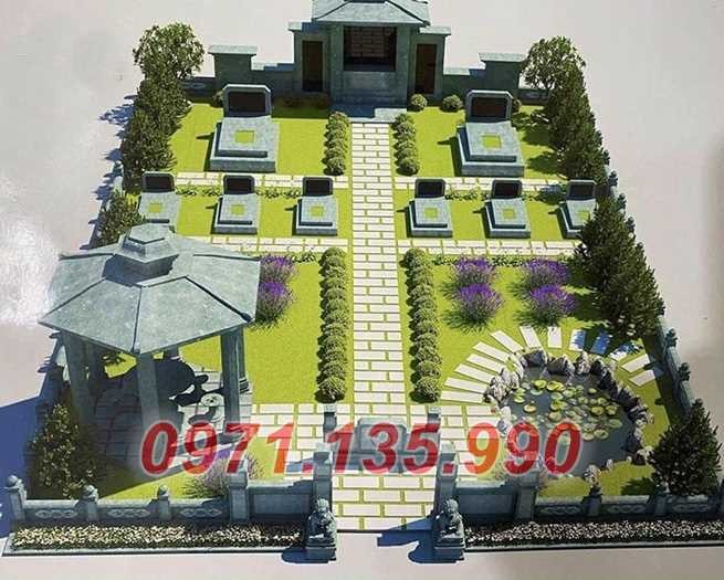 Quảng Bình Mẫu lăng mộ đá nguyên khối đẹp bán tại Quảng Bình - gia đình dòng họ-image-5