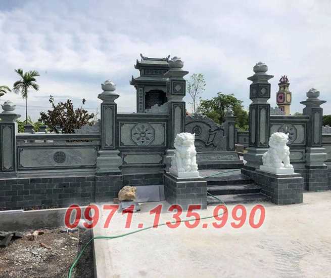 Quảng Bình Mẫu lăng mộ đá nguyên khối đẹp bán tại Quảng Bình - gia đình dòng họ-image-3