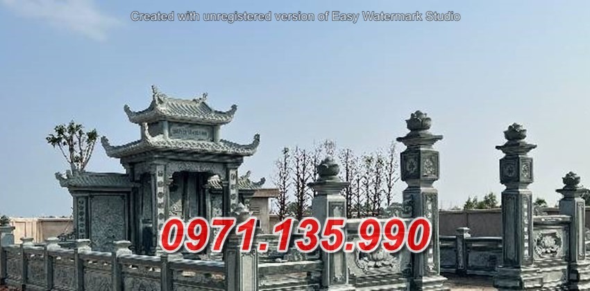 Quảng Trị Mẫu lăng mộ đá tự nhiên đẹp bán tại Quảng Trị - gia đình dòng họ-image-5