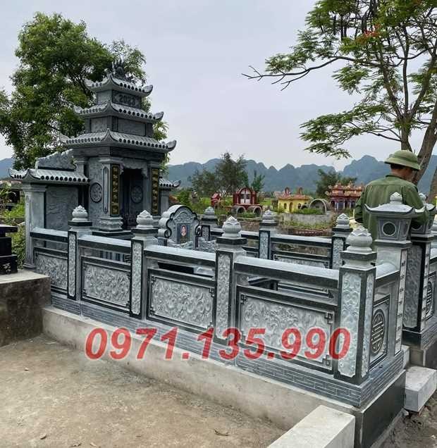 Quảng Bình Mẫu khu lăng mộ đá đẹp bán tại Quảng Bình - gia đình dòng họ gia tộc-image-5