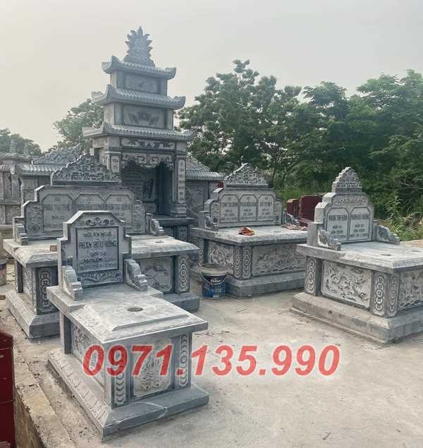 Hà Tĩnh Mẫu lăng mộ đá bố mẹ đẹp bán tại Hà Tĩnh - gia đình dòng họ gia tộc-image-2
