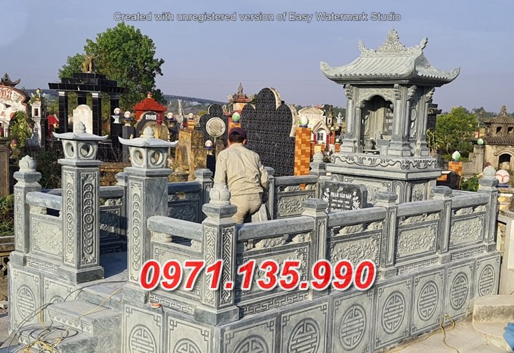 Hà Tĩnh Mẫu khu lăng mộ bằng đá đẹp bán tại Hà Tĩnh - gia đình dòng họ gia tộc-image-3
