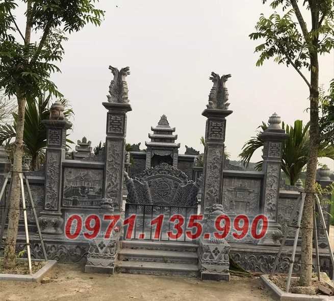 Quảng Trị Hình Ảnh mẫu lăng mộ đá đẹp bán tại Quảng Trị - gia đình dòng họ-image-5
