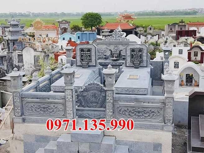 Huế Hình Ảnh mẫu lăng mộ đá đẹp bán tại Huế - gia đình dòng họ-image-5