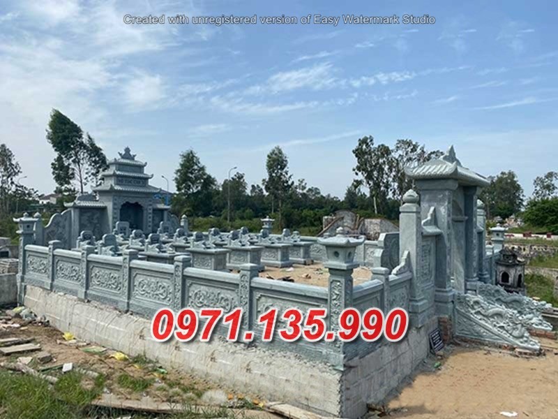 Hà Tĩnh Mẫu khu lăng mộ bằng đá đẹp bán tại Hà Tĩnh - gia đình dòng họ gia tộc-image-2