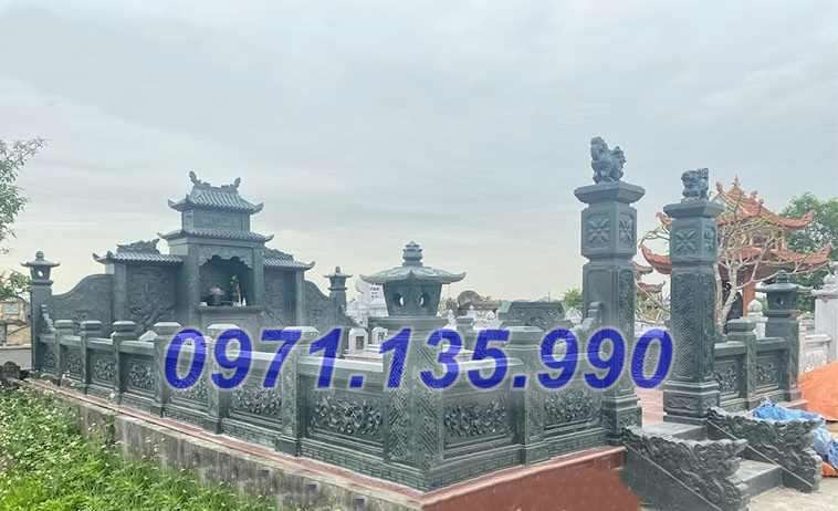 Huế Mẫu lăng mộ đá song thân đẹp bán tại Huế - gia đình dòng họ-image-2