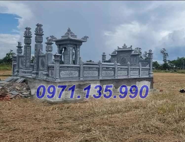Huế Mẫu lăng mộ đá song thân đẹp bán tại Huế - gia đình dòng họ-image-5