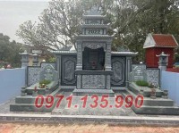 Quảng Bình Mẫu lăng mộ đá gia tộc đẹp bán tại Quảng Bình - gia đình dòng họ gia