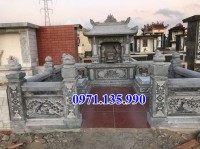 Hà Tĩnh Hình Ảnh mẫu lăng mộ đá đẹp bán tại Hà Tĩnh - gia đình dòng họ gia tộc