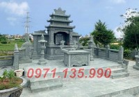 Quảng Bình Xây - lắp đặt sẵn mẫu lăng mộ đá đẹp bán tại Quảng Bình - gia đình