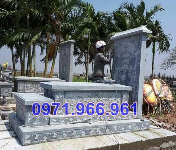 526 – mẫu mộ đá đơn giản đẹp bán ninh thuận - kim tĩnh-image-2