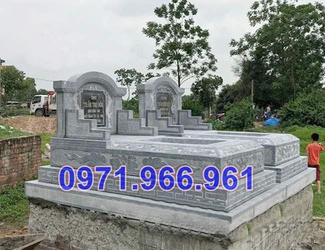543 – mẫu mộ đá đơn giản đẹp bán yên bái - kim tĩnh-image-2