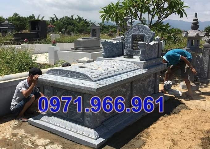 555 – mẫu mộ đá đơn giản đẹp bán hải phòng - kim tĩnh-image-2