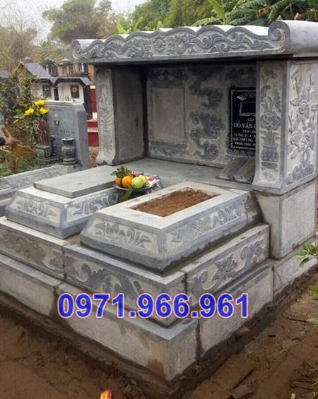 558 – mẫu mộ đá đơn giản đẹp bán bắc ninh - kim tĩnh-image-3