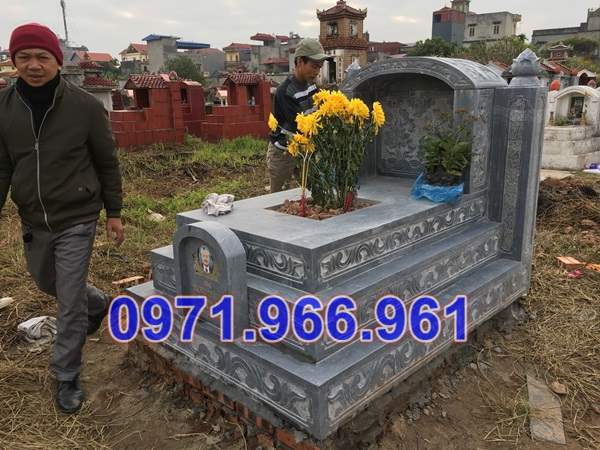 552 – mẫu mộ đá đơn giản đẹp bán thái bình - kim tĩnh-image-3