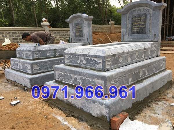553 – mẫu mộ đá đơn giản đẹp bán quảng ninh - kim tĩnh-image-3