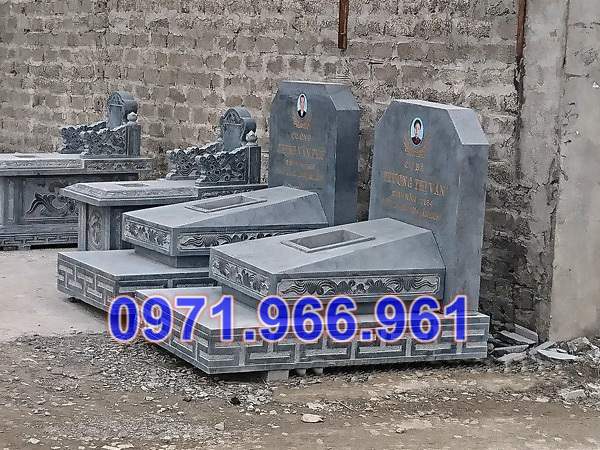 543 – mẫu mộ đá đơn giản đẹp bán yên bái - kim tĩnh-image-3
