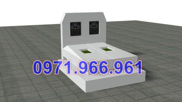 559 – mẫu mộ đá đơn giản đẹp bán bắc giang - kim tĩnh-image-3