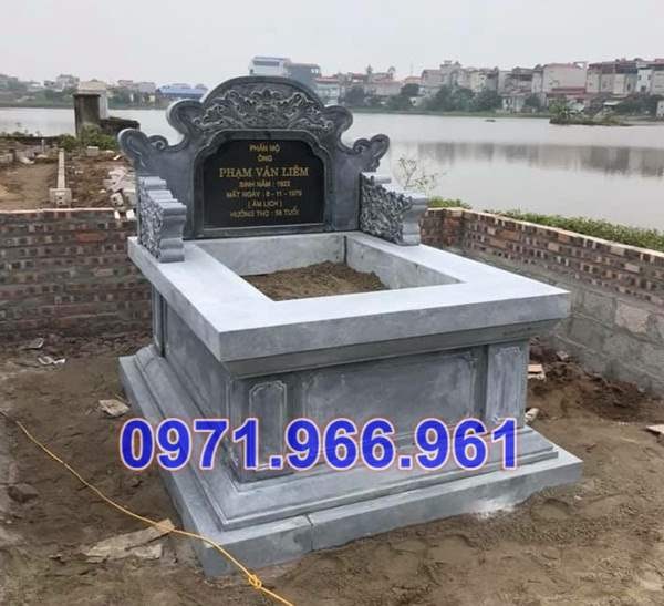 552 – mẫu mộ đá đơn giản đẹp bán thái bình - kim tĩnh-image-2