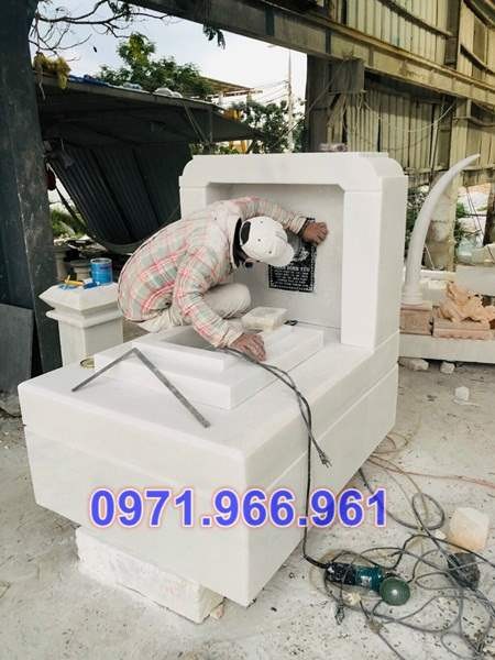 543 – mẫu mộ đá đơn giản đẹp bán yên bái - kim tĩnh-image-5