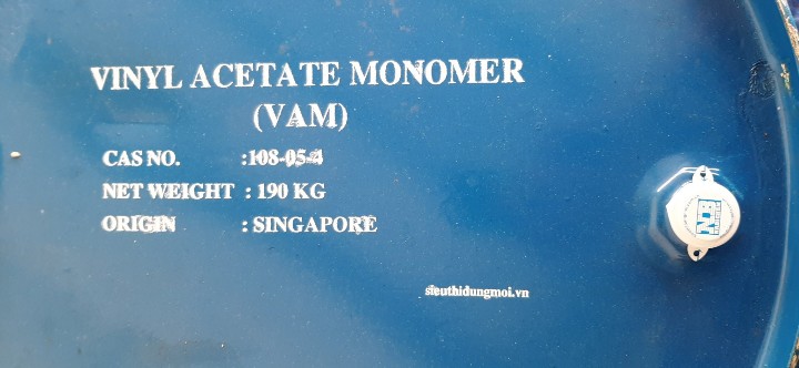 Hóa chất VINYL ACETATE MONOMER (VAM) , Cas no: 108-05-4-image-3, Trinhchemical