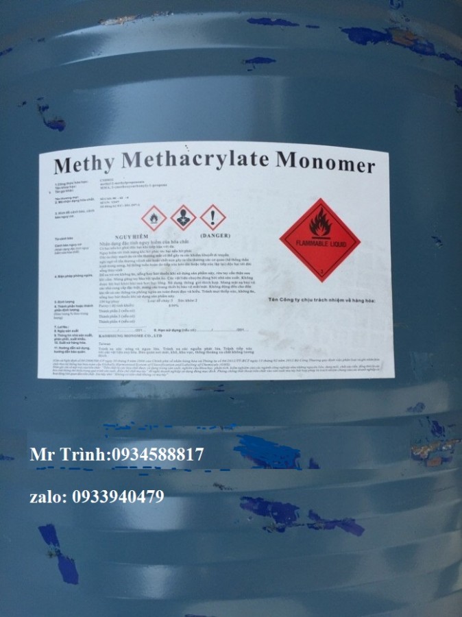 HÓA CHẤT Methyl Methacrylate (MMA)-image-3, Trinhchemical