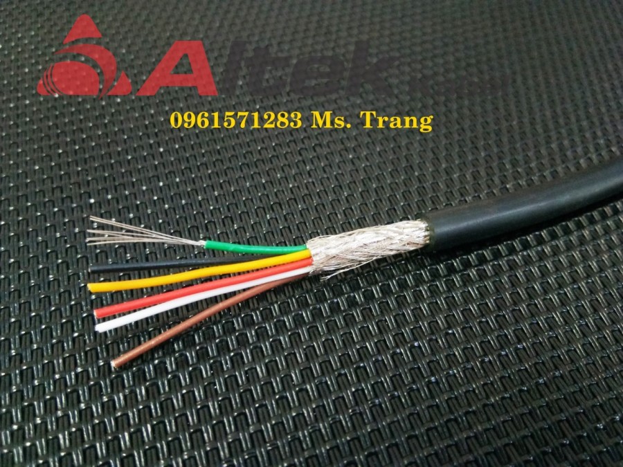 Cáp tín hiệu chống nhiễu quy cách 4x0.22mm-image-5