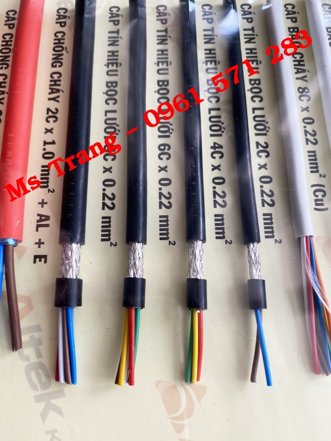 Cáp tín hiệu chống nhiễu quy cách 4x0.22mm-image-3