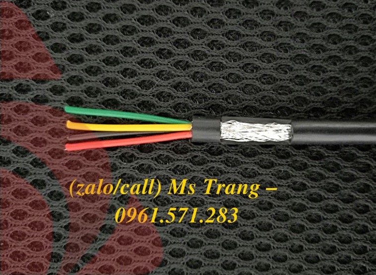 Cáp tín hiệu chống nhiễu quy cách 4x0.22mm-image-2