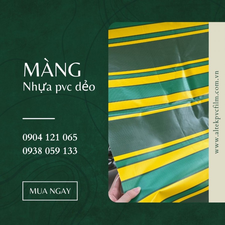 Màn nhựa PVC trong suốt, Rèm nhựa PVC ngăn lạnh, Bạt nhựa TARPAULIN-image-2