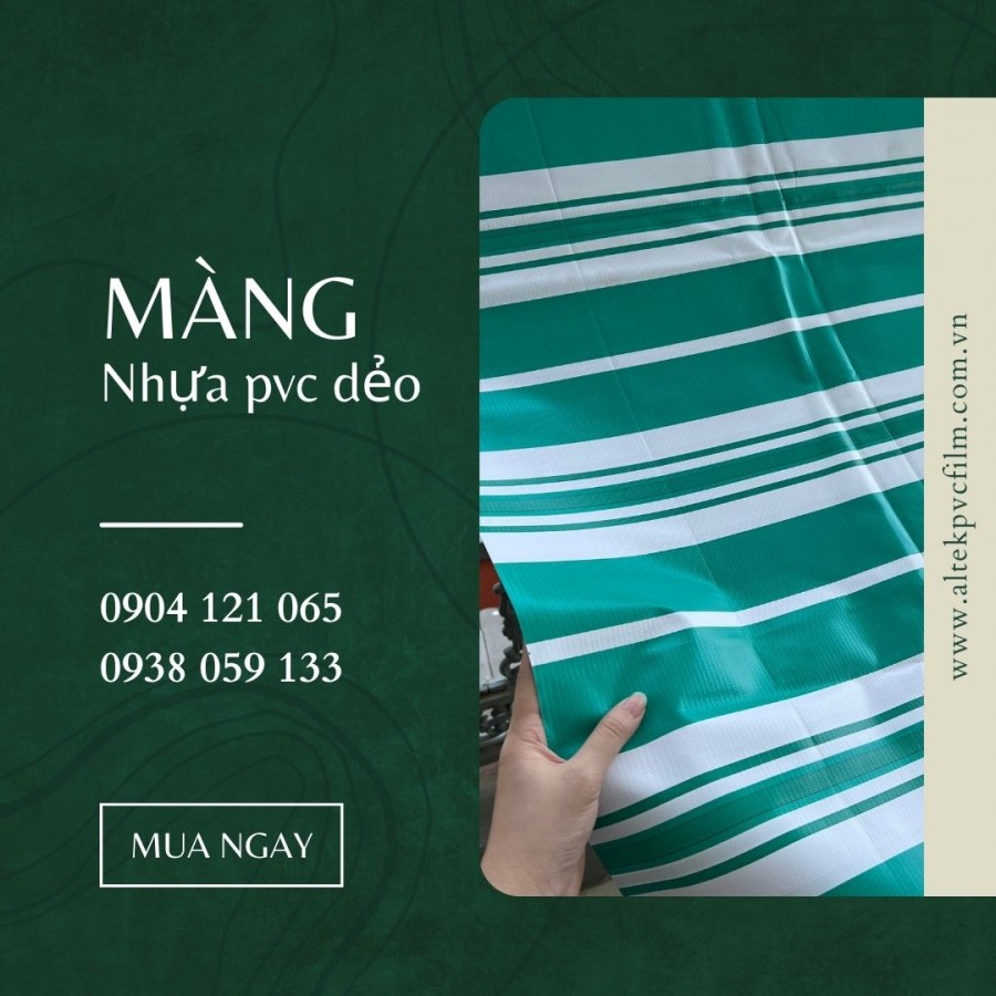 Màn nhựa PVC trong suốt, Rèm nhựa PVC ngăn lạnh, Bạt nhựa TARPAULIN-image-3