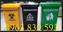 Thùng rác nhựa đạp chân dùng trong ngành y giá rẻ ! LH: 0963 839 593 Thanh Loan