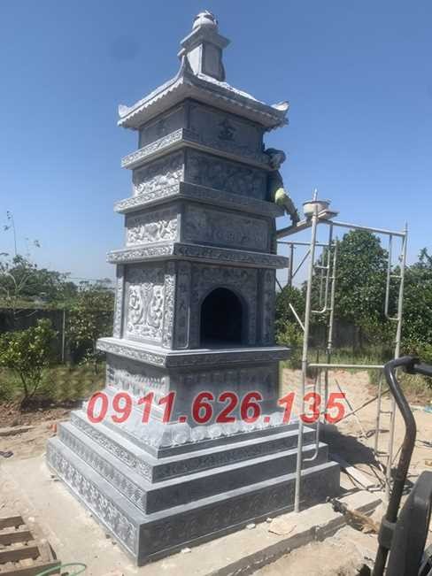 mẫu mộ đá đẹp bán TP hồ chí minh – mộ tháp phật giáo để tro cốt-image-5