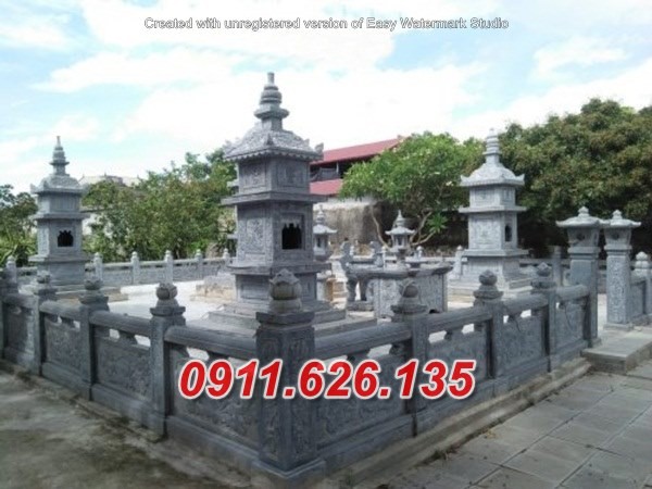 mẫu mộ đá đẹp bán bình dương – mộ tháp phật giáo để tro cốt-image-5