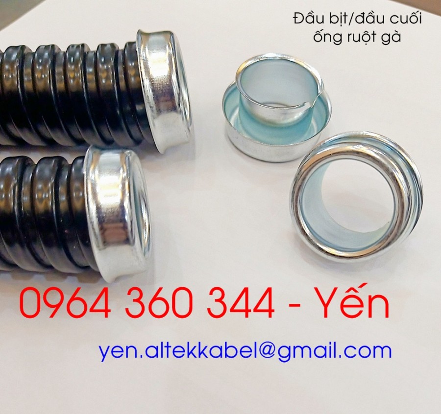 Ống ruột gà lõi thép bọc nhựa PVC chống nước phi 25-image-2